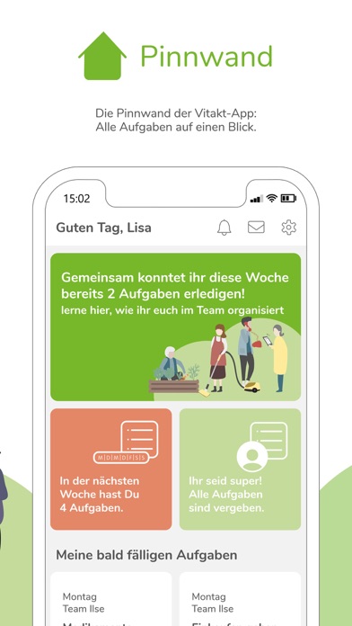 Vitakt: Gemeinschaft & Pflege Screenshot