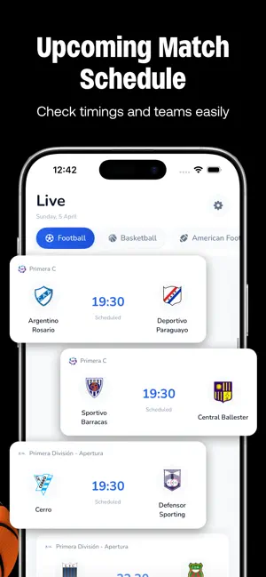 Mika Football - TV Livescores screenshot 3