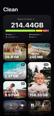 Ditchit: Photo Organizer iPhone screenshot