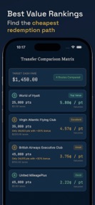 Pointsuno: Points & Miles Math screenshot