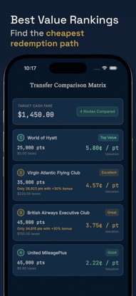 Pointsuno: Points & Miles Math screenshot 4