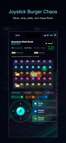 Quantum Chef Rush screenshot 1
