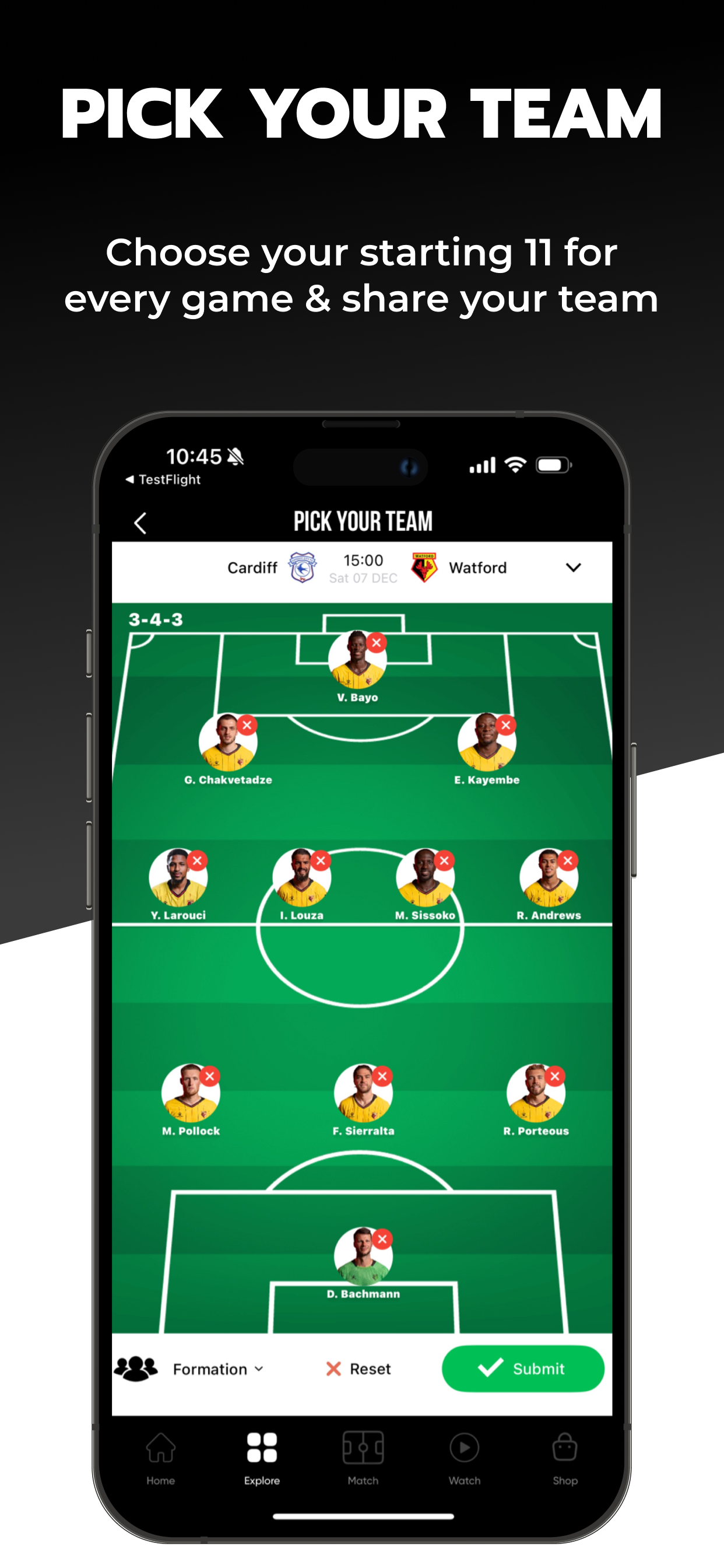 COYHorns - Live Scores & News