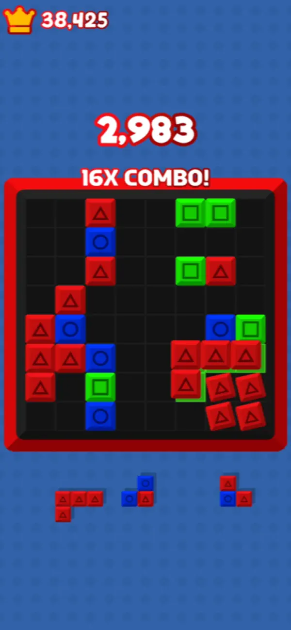 Screenshot #1 pour Block Board!