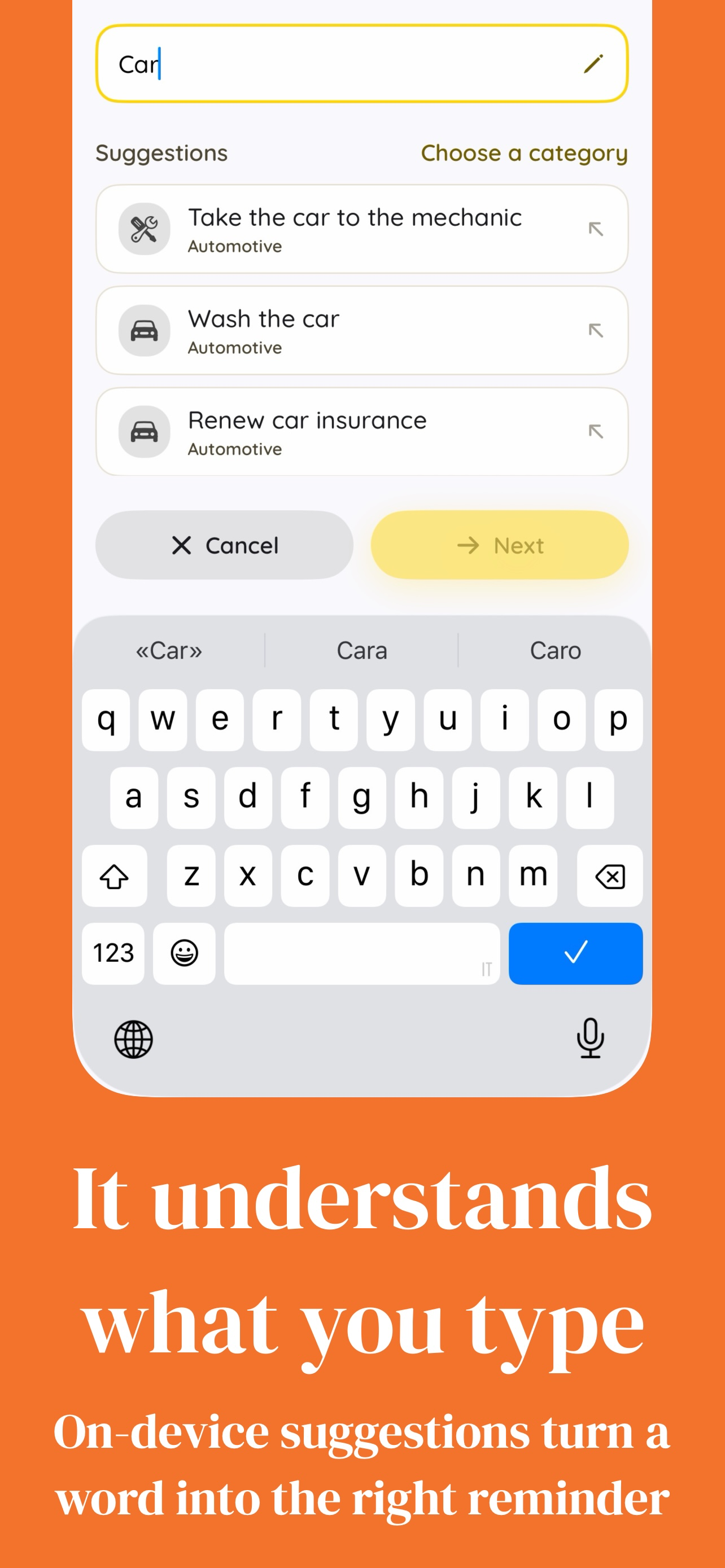 Nodino: Location Reminders screenshot 4