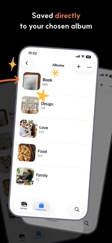 SNAP DOCK - Shoot to Sort iPhone screenshot