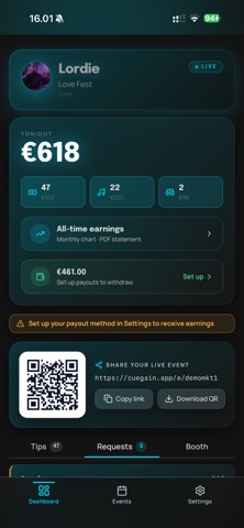 CueGain Screenshot 1 of 7