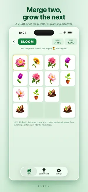 Bloom: Garden Puzzle Game screenshot 1