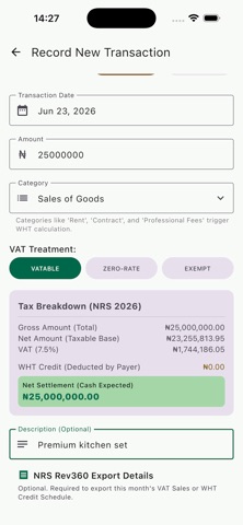 TaxMateNG Screenshot 2 of 10