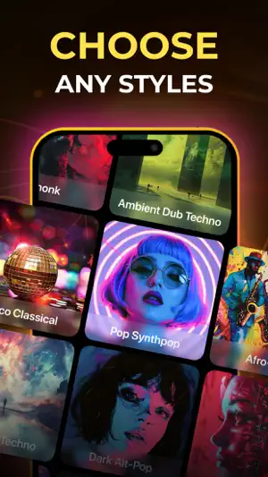Music AI - Song Generator App screenshot 2