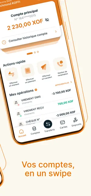 BIA Niger Mobile screenshot 2