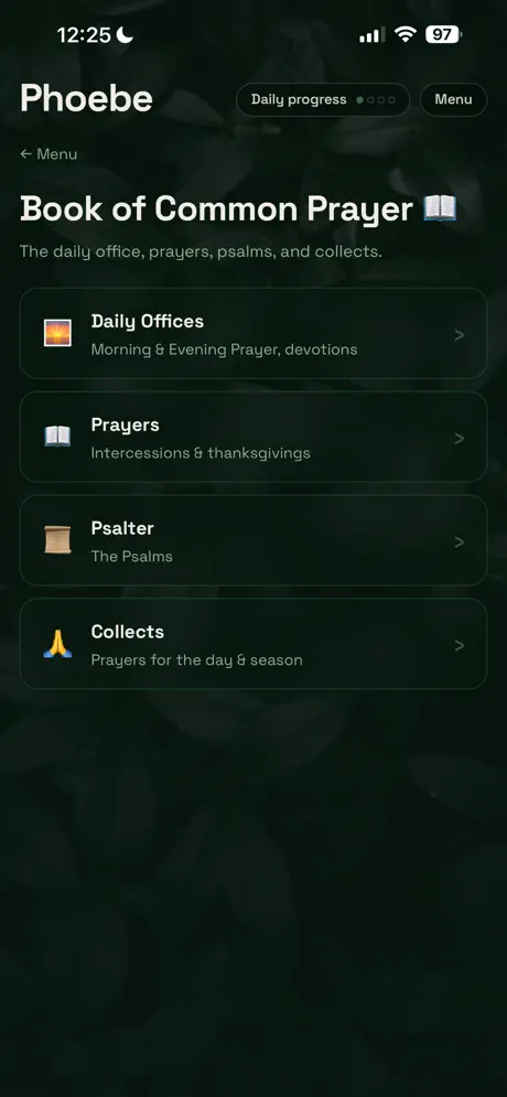 Phoebe screenshot 5