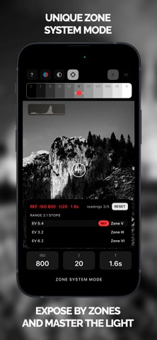 GrayZone - Light Meter Screenshot 2 of 6