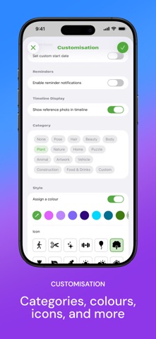 Changes screenshot