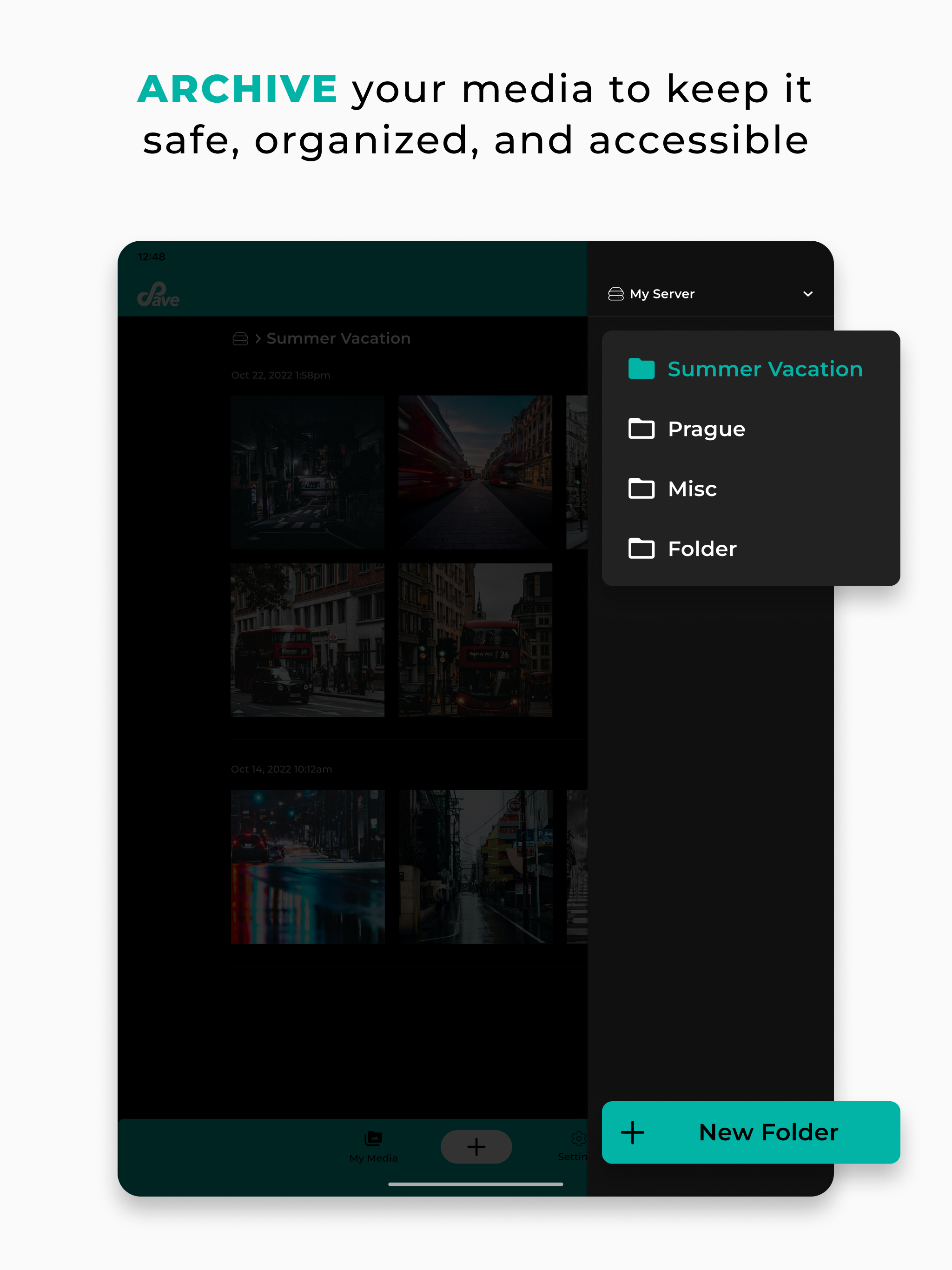 Save by OpenArchive
