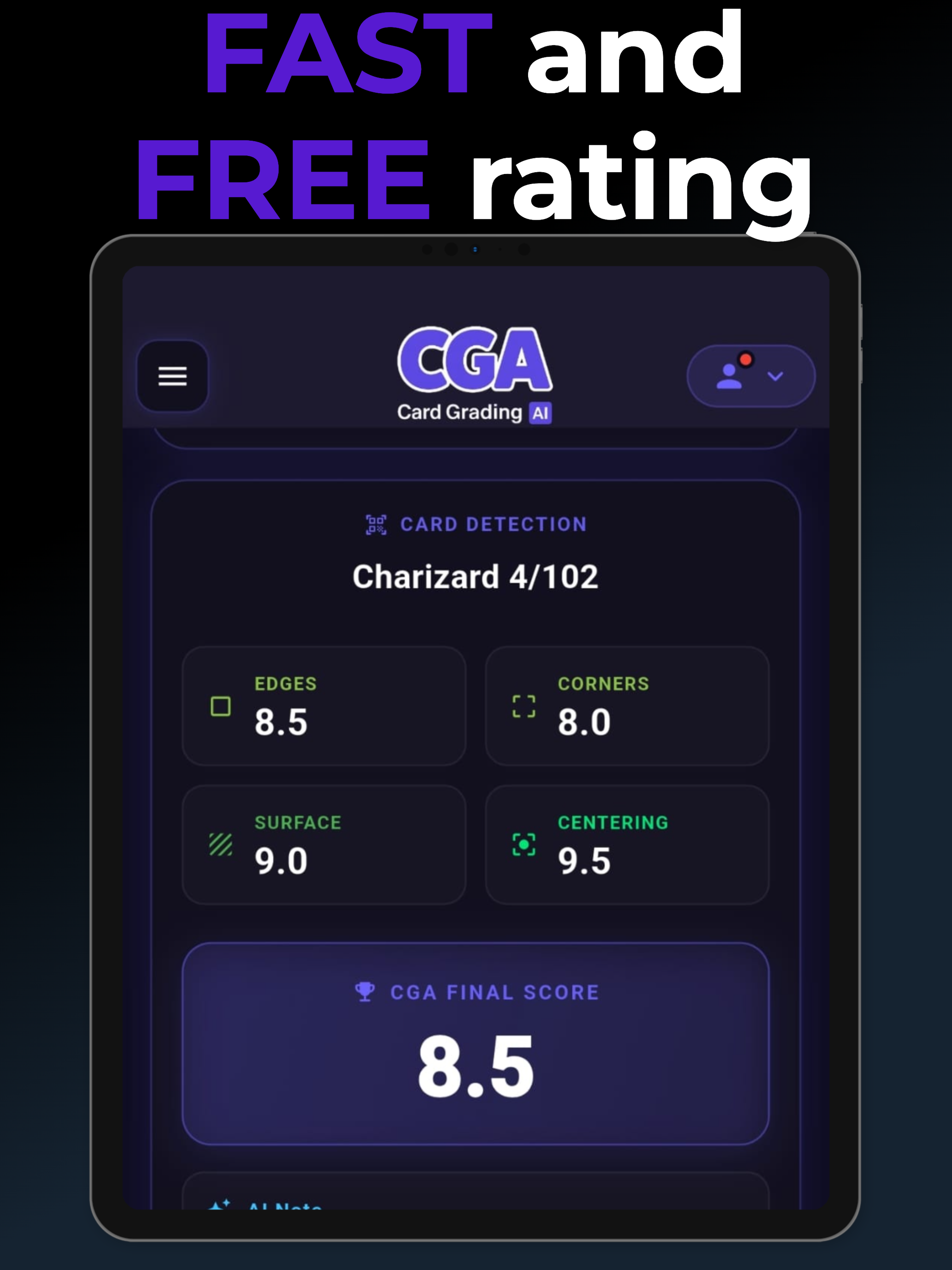 Card Grading AI screenshot 11