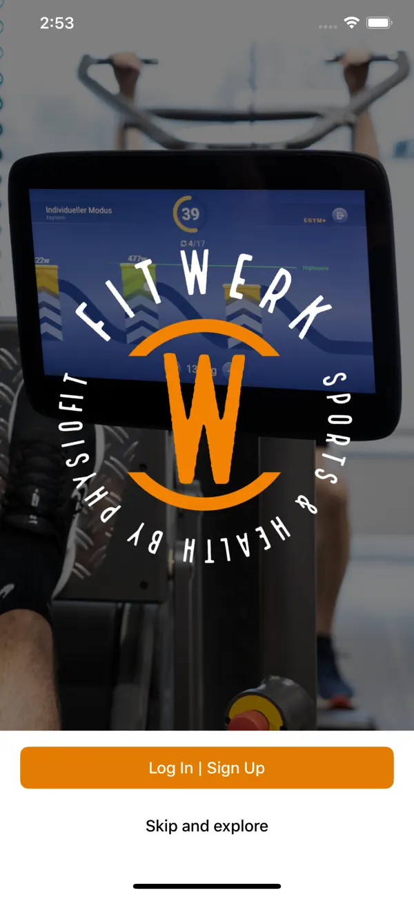 Screenshot #1 pour FitWerk Ochtrup