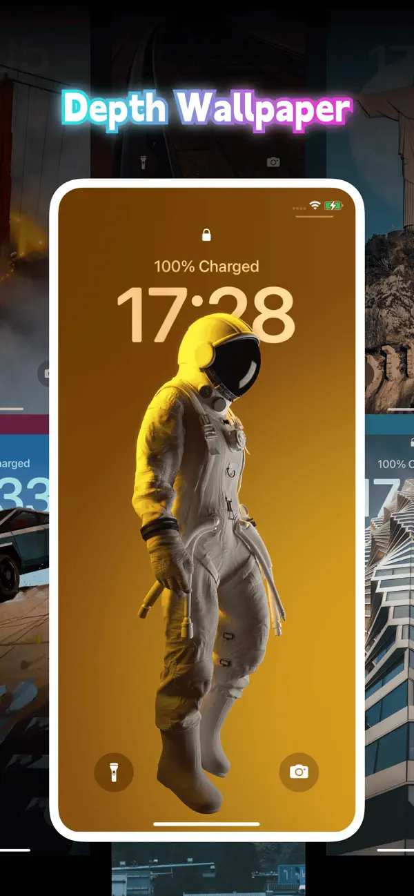 #5. Live Wallpaper - Wallpaper Hub (iOS) Podle: Xiaoyao Apps