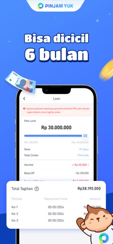 Pinjam Yuk-Pinjam Uang Daring iPhone screenshot 5