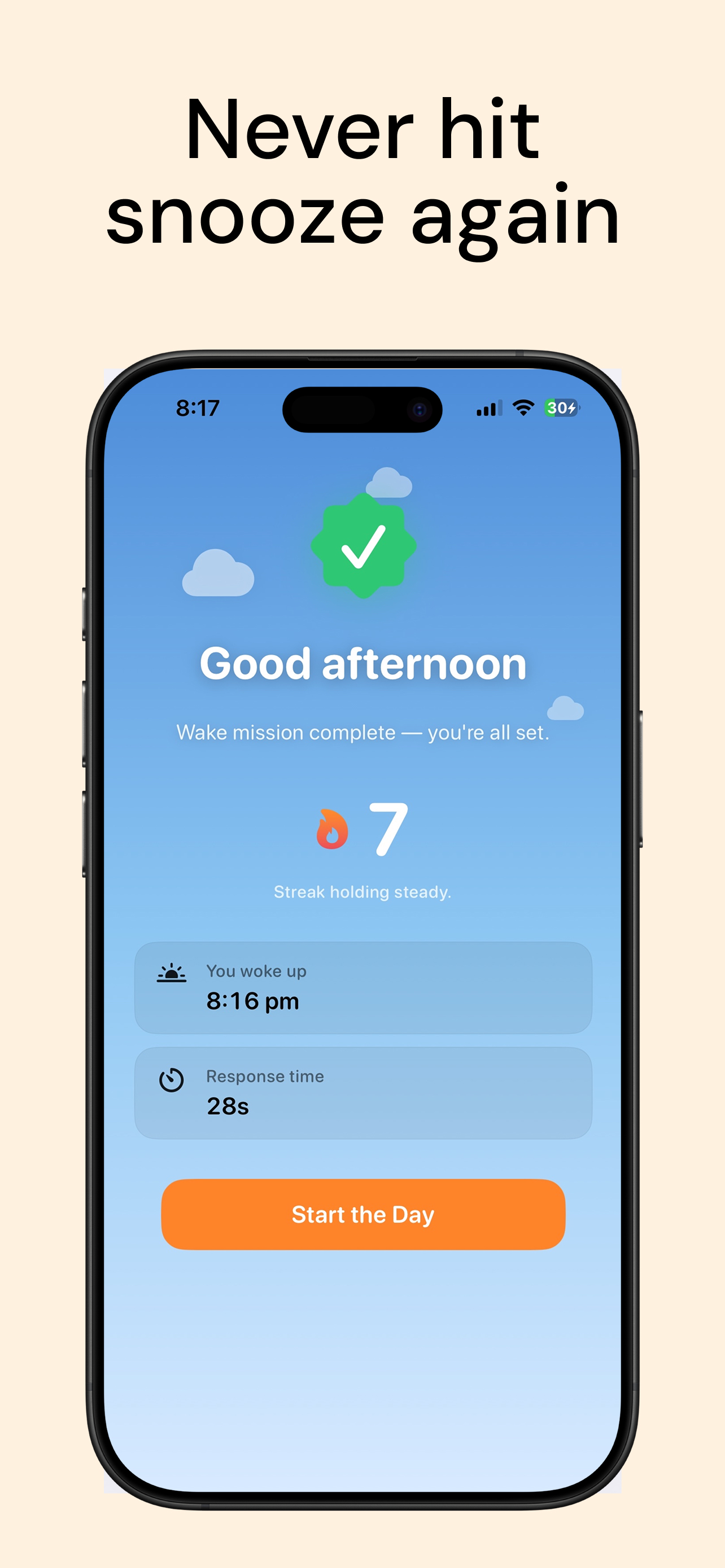 Waken: Smart Alarm Clock