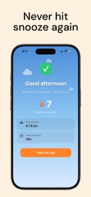 Waken: Tasks to Stop Snoozing screenshot