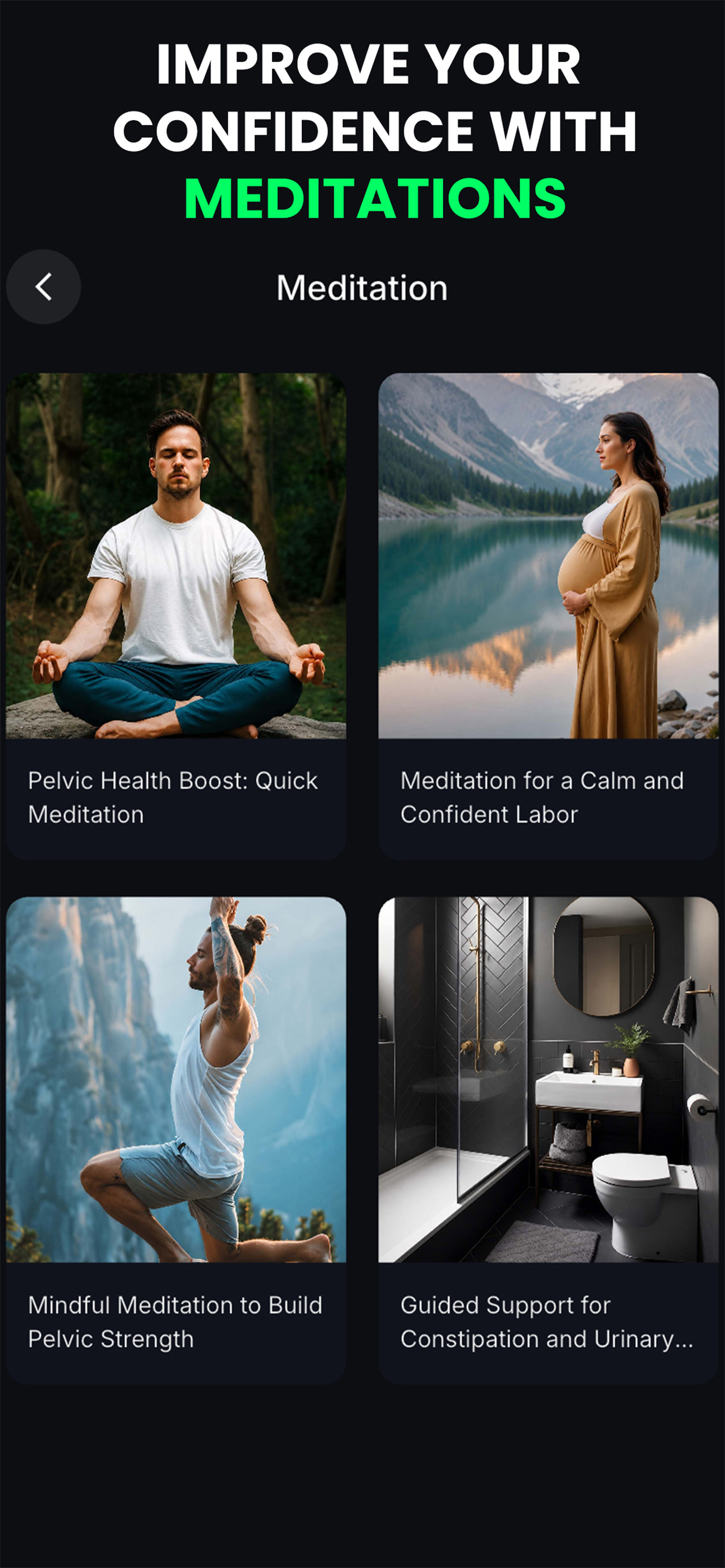 Kegel Trainer: Men's Health screenshot 3