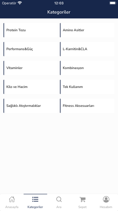 BodyFitShop Screenshot
