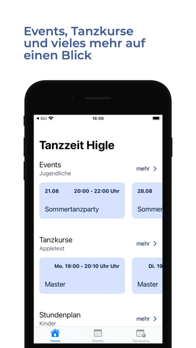 Tanzzeit Higle Screenshot