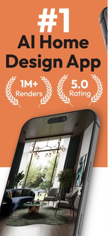Maison AI - AI Home Design iPhone screenshot