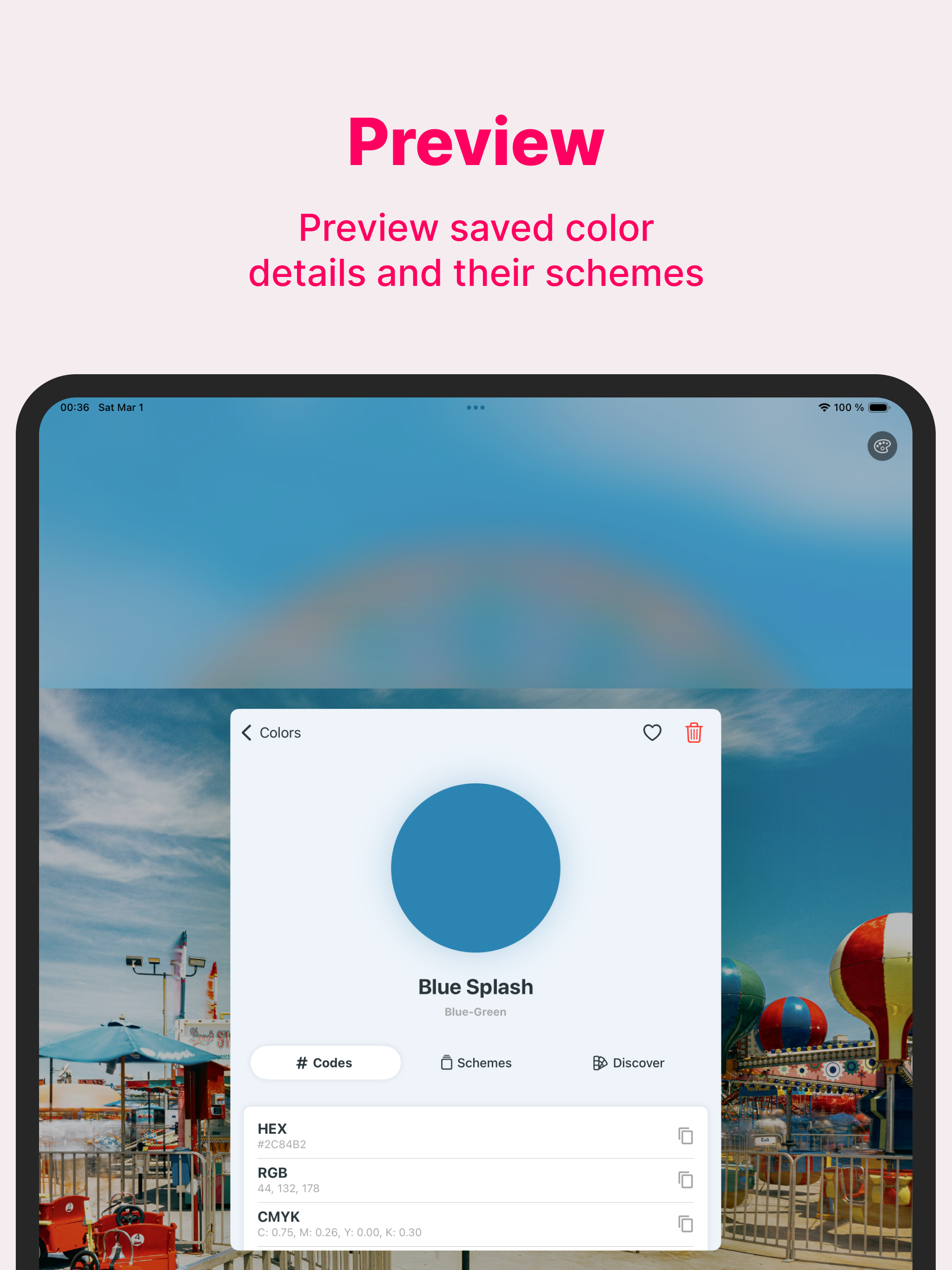 Color Picker: RGB HEX Codes screenshot 7