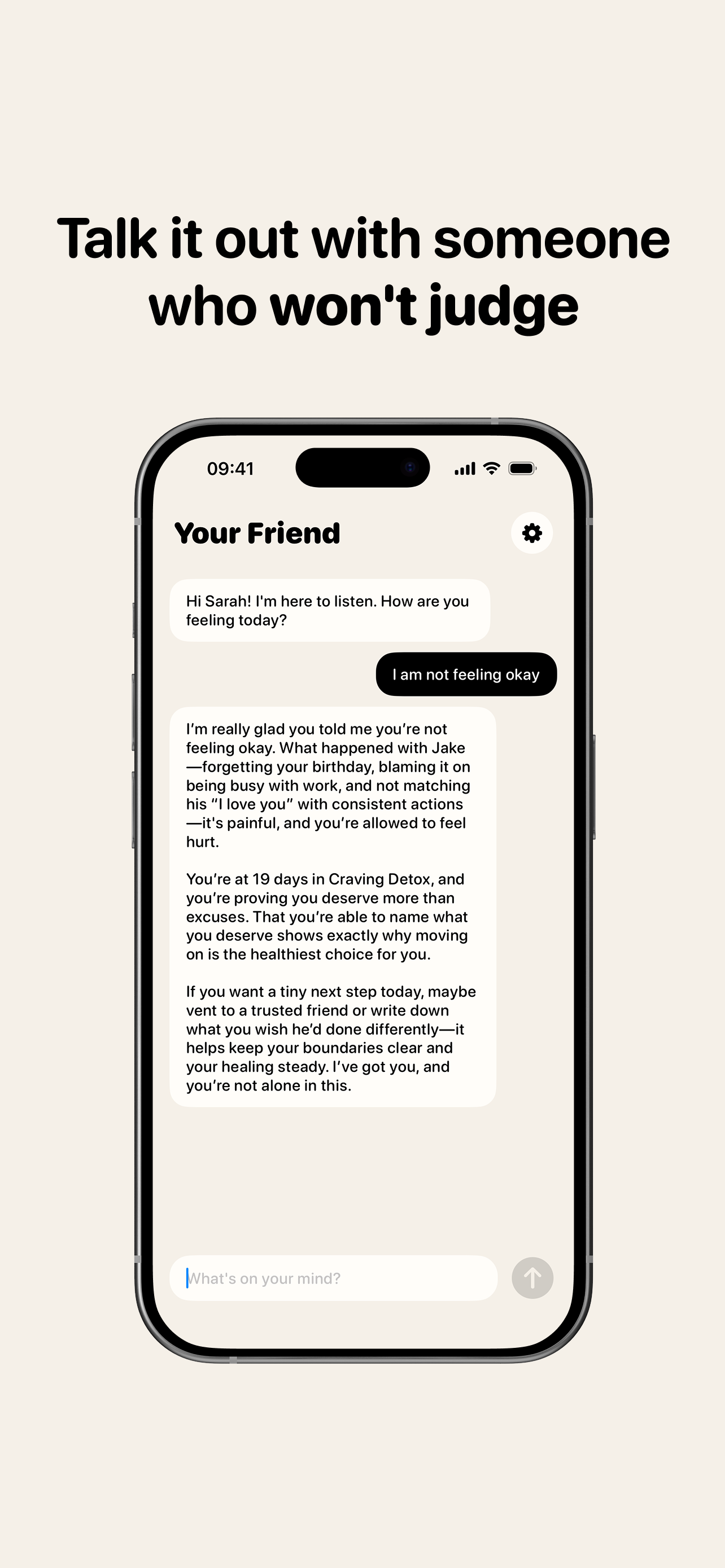 ExDetox – No Contact Tracker