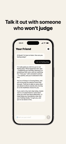 ExDetox – No Contact Tracker screenshot