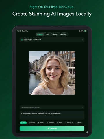 Conjure: Offline AI Images
