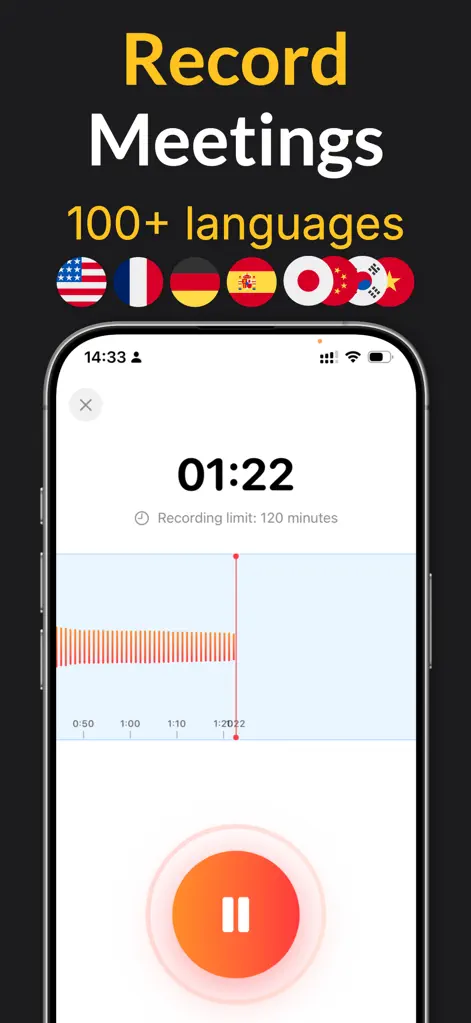 Fast Rekap - AI Meeting Notes - Productivity App | MWM