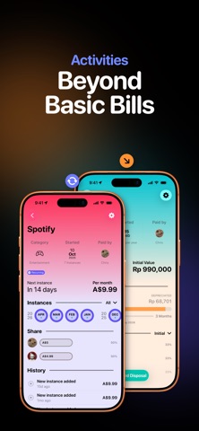 CollectiveSplit: Resolve Costs Screenshot 2 of 7