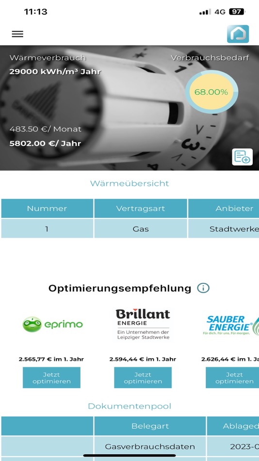 #5. eigenheimverwalter (iOS) 게시자: eigenstromsysteme