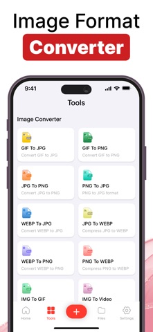 PDF Converter : Picture to PDF iPhone screenshot