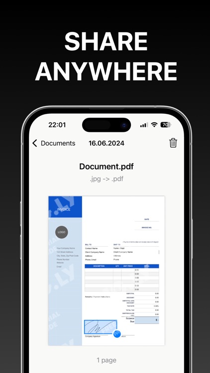 PDF App: Convert, Create, Sign screenshot-4