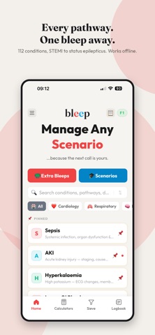 Bleep OnCall screenshot