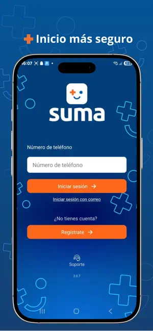 App SUMA iPhone screenshot 3