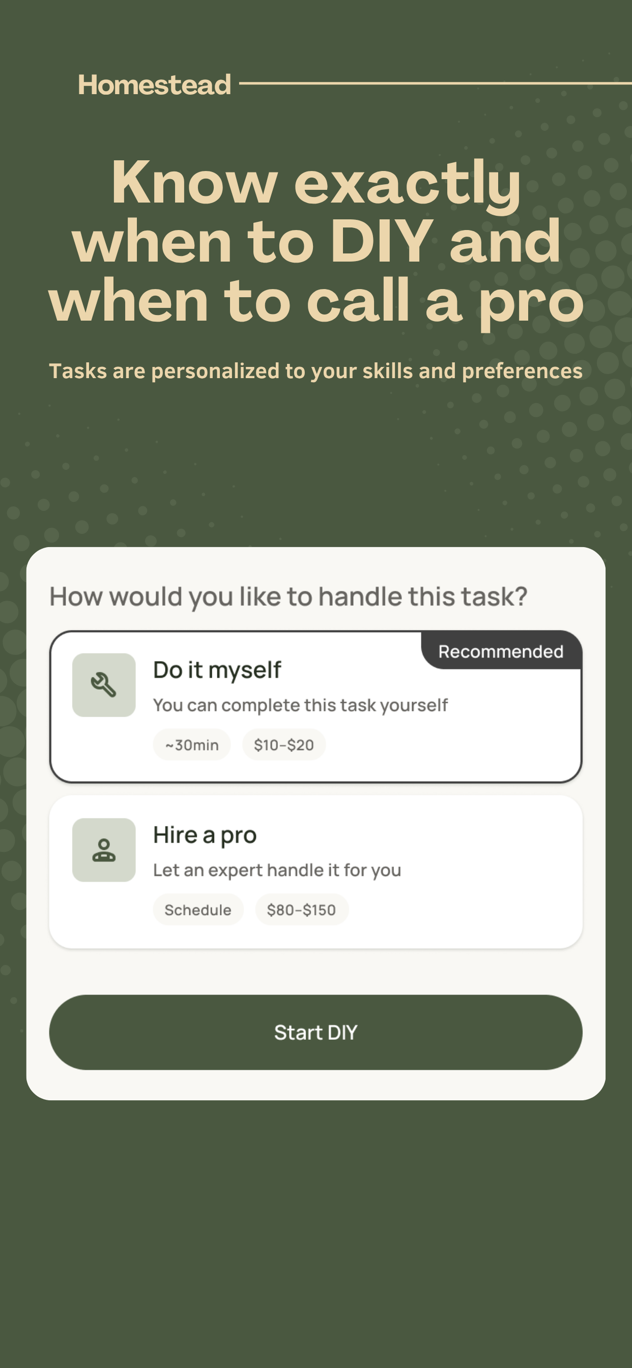 Homestead Smart Maintenance screenshot 3
