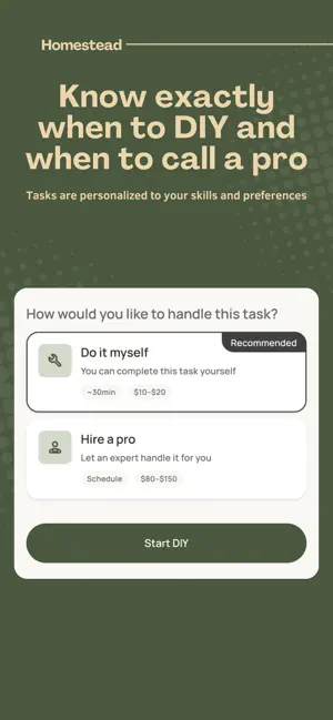 Homestead: Home Maintenance screenshot 3