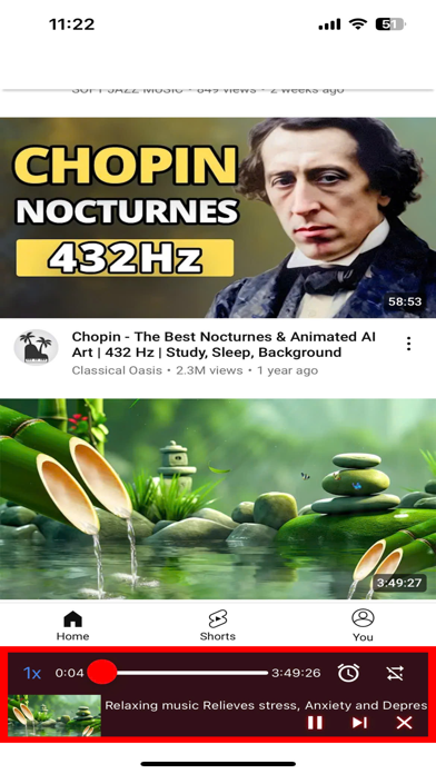 MusicTube - Listen to videos Screenshot