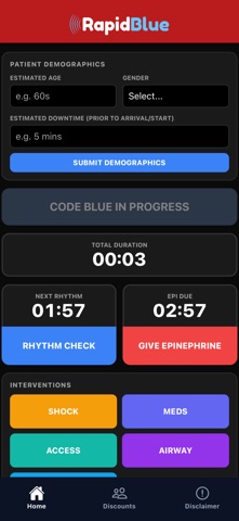 RapidBlue screenshot