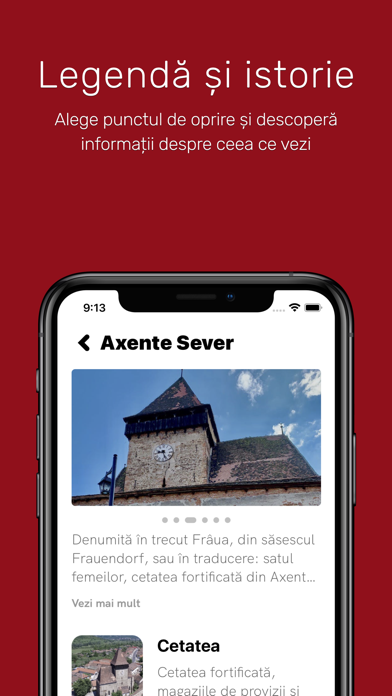 Transilvania Audio Guide Screenshot