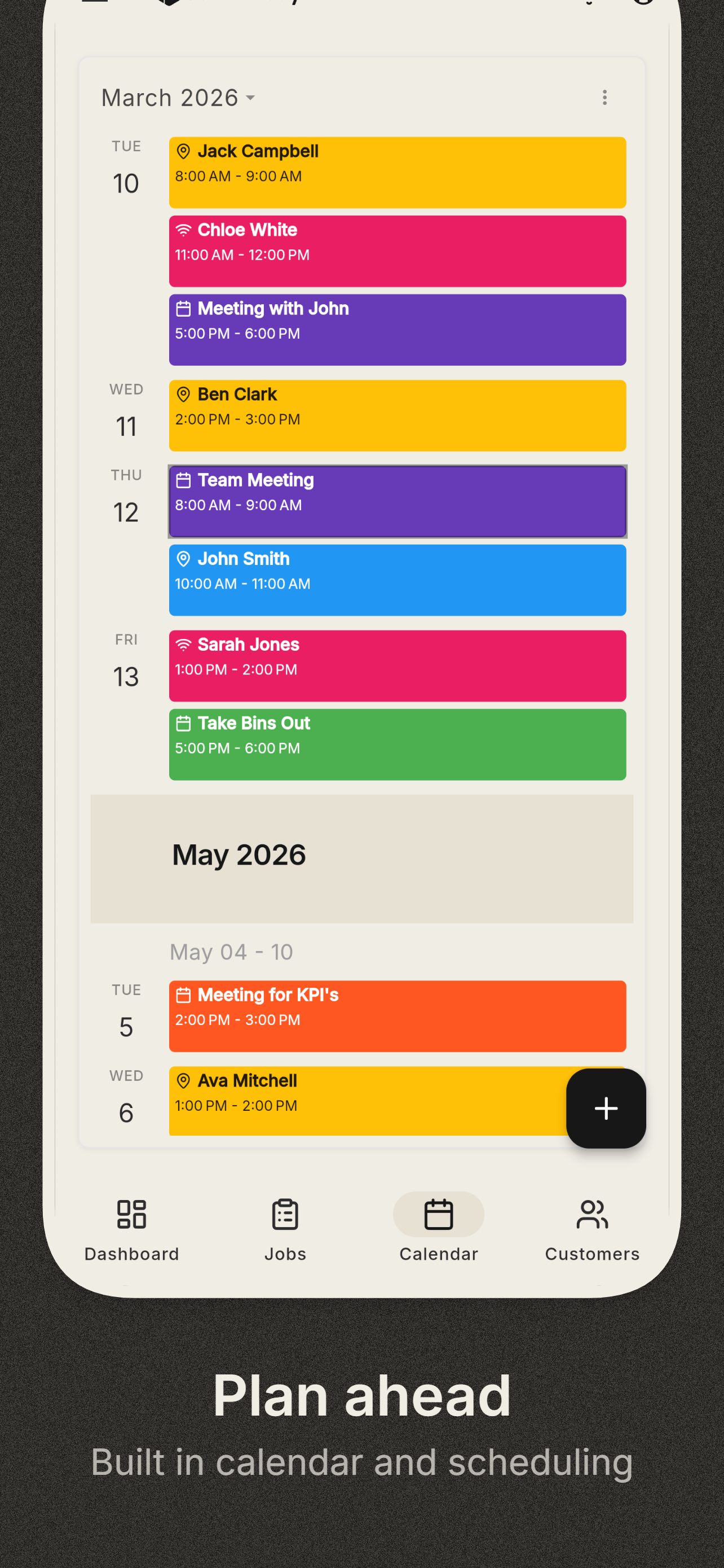 Servicebay: Business Manager screenshot 3
