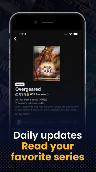 Wuxiaworld Screenshot