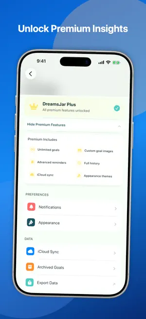 DreamsJar - Savings Tracker screenshot 4