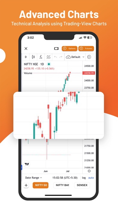 Screenshot #2 pour Stockz: Share Market Trading