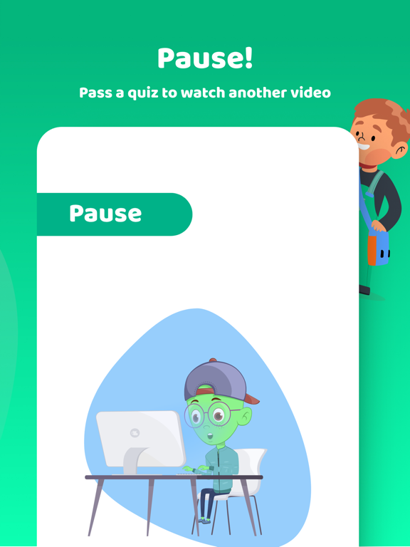 LearnWatchGo iPad screenshot 4 - Entertainment app